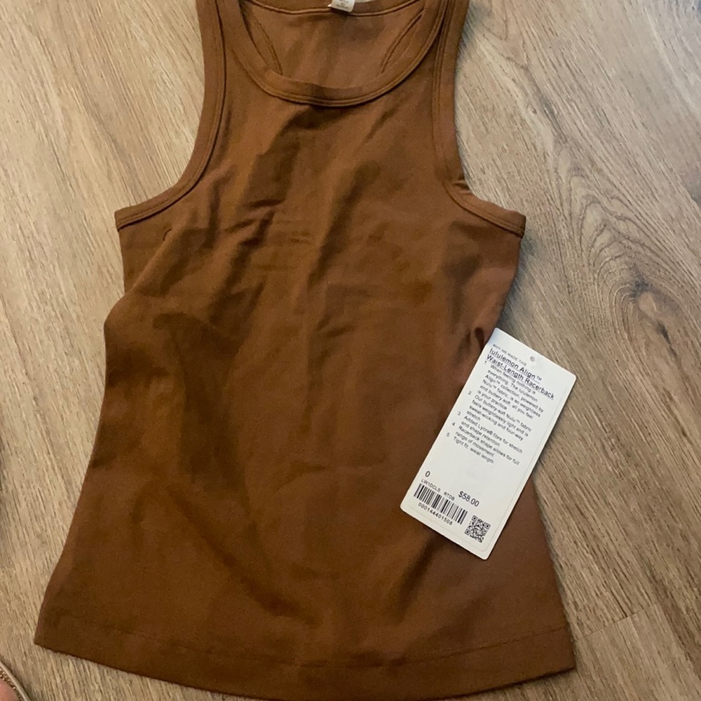 racer back